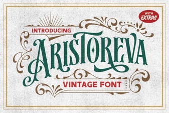 Aristoreva Font: Creative Design and Free Download
