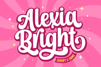 Explore Alexia Bright Font for Creative Design Projects