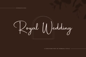 Elegant Fonts for Your Wedding Stationery