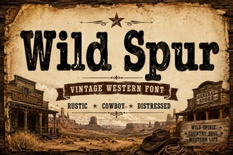 Wild Spur Font: Creative Design Ideas & Tips